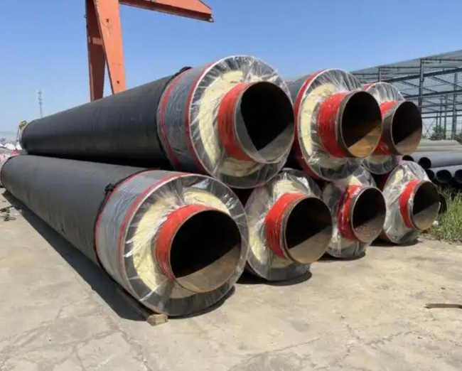 丽水钢套钢保温管