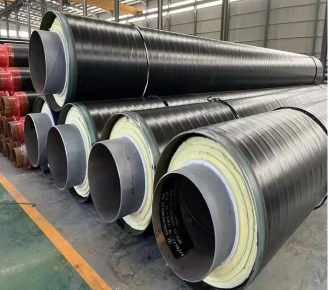 丽水钢套钢蒸汽保温管