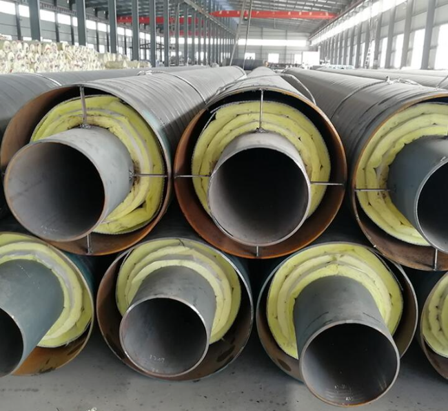 丽水钢套钢保温管