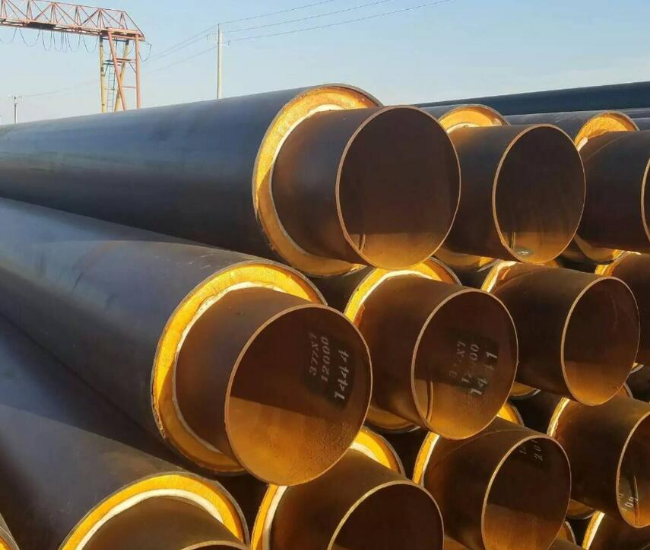 丽水聚氨酯保温钢管