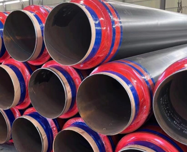 丽水预制聚氨酯保温管